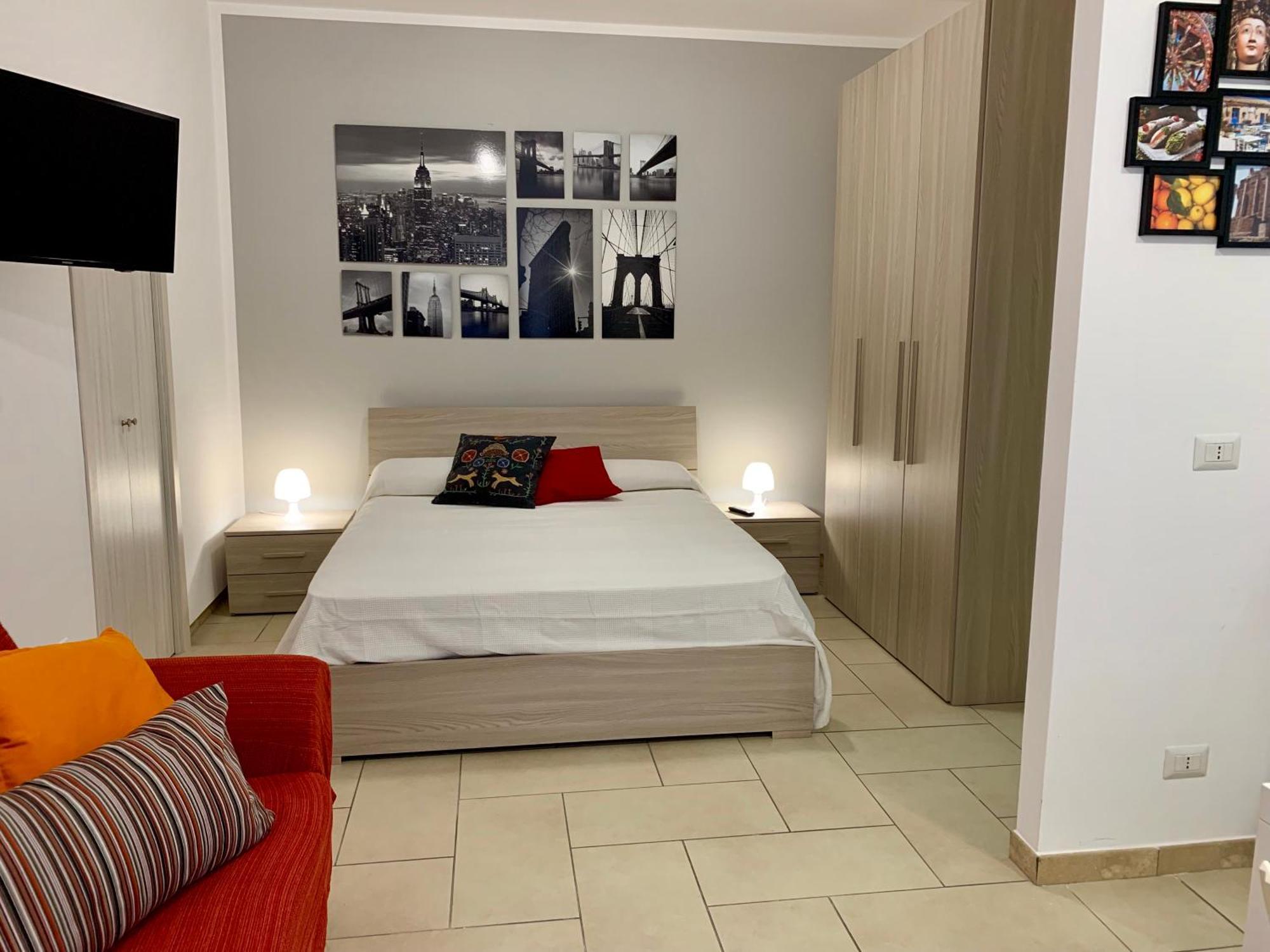 Largo Cannizzaro Apartments Mazzeo Exterior foto